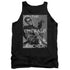 JLA/TRIGGER - ADULT TANK - BLACK