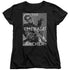 JLA/TRIGGER - S/S WOMENS TEE - BLACK