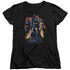 JLA/TAKE A STAND - S/S WOMENS TEE - BLACK