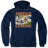 JLA/NEW DAWN GROUP - ADULT PULLOVER HOODIE - NAVY