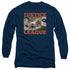 JLA/NEW DAWN GROUP -  L/S ADULT 18/1  - NAVY
