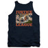JLA/NEW DAWN GROUP - ADULT TANK - NAVY