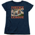 JLA/NEW DAWN GROUP - S/S WOMENS TEE - NAVY