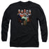 JLA/ROLL CALL -  L/S ADULT 18/1  - BLACK