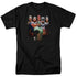 JLA/ROLL CALL - S/S ADULT 18/1 - BLACK