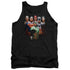 JLA/ROLL CALL - ADULT TANK - BLACK