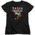 JLA/ROLL CALL - S/S WOMENS TEE - BLACK