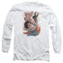 JLA/LOVE BIRDS -  L/S ADULT 18/1  - WHITE