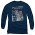 JLA/FASTEST MAN - L/S ADULT 18/1 - NAVY