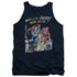 JLA/FASTEST MAN - ADULT TANK - NAVY