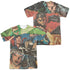 JLA/TORN (FRONT/BACK PRINT) - S/S ADULT POLY CREW - MULTI