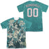 JLA/BOMBSHELL GROUP (FRONT/BACK PRINT) - S/S ADULT POLY CREW - MULTI