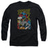 JLA/ULTIMATE SCARIFICE -  L/S ADULT 18/1  - BLACK