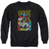 JLA/ULTIMATE SCARIFICE - ADULT CREWNECK SWEATSHIRT - BLACK