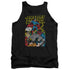 JLA/ULTIMATE SCARIFICE - ADULT TANK - BLACK