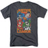 JLA/HERO MASHUP - S/S ADULT 18/1 - CHARCOAL