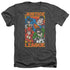 JLA/HERO MASHUP - ADULT HEATHER - CHARCOAL