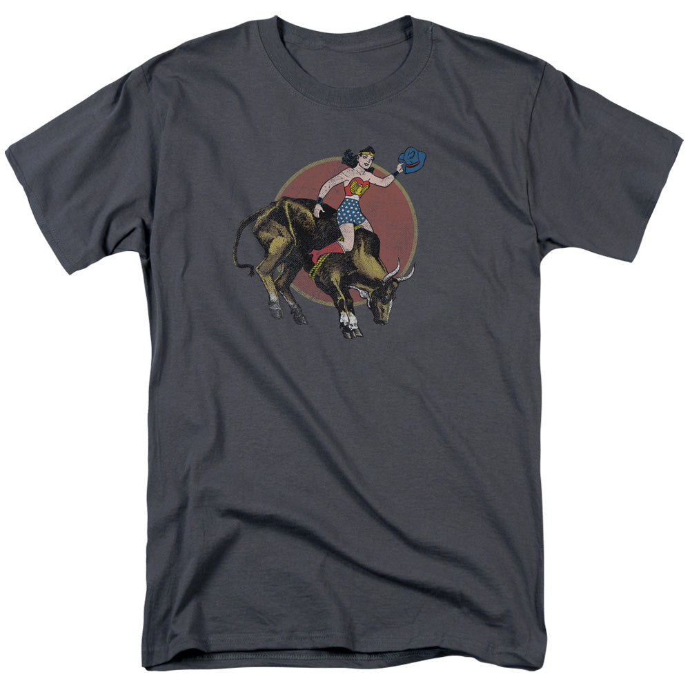 JLA/BULL RIDER - S/S ADULT 18/1 - CHARCOAL