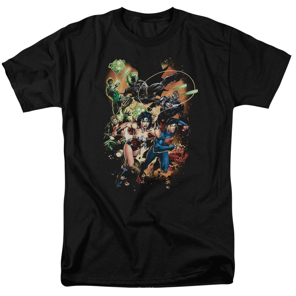 JLA/BATTLE READY - S/S ADULT 18/1 - BLACK