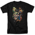 JLA/BATTLE READY - S/S ADULT 18/1 - BLACK