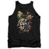 JLA/BATTLE READY - ADULT TANK - BLACK