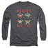 JLA/UNITED STARS -  L/S ADULT 18/1  - CHARCOAL