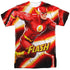 JLA/SPEED BOLT (FRONT/BACK PRINT) - S/S ADULT POLY CREW - MULTI