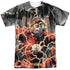 JLA/SHOCK THERAPY (FRONT/BACK PRINT) - S/S ADULT POLY CREW - MULTI