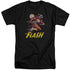 JLA/CITY RUN - S/S ADULT TALL 18/1 - BLACK