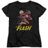 JLA/CITY RUN - S/S WOMENS TEE - BLACK