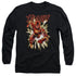 JLA/FLASH GLOW -  L/S ADULT 18/1  - BLACK