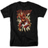 JLA/FLASH GLOW - S/S ADULT 18/1 - BLACK