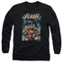 JLA/ELECTRIC CHAIR -  L/S ADULT 18/1  - BLACK