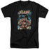 JLA/ELECTRIC CHAIR - S/S ADULT TALL 18/1 - BLACK