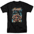 JLA/ELECTRIC CHAIR - S/S ADULT 18/1 - BLACK
