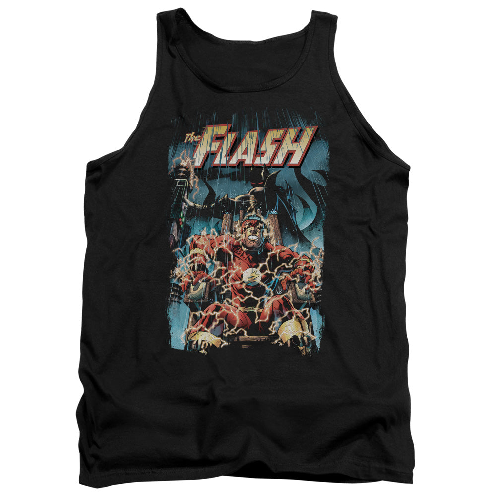 JLA/ELECTRIC CHAIR - ADULT TANK - BLACK