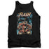 JLA/ELECTRIC CHAIR - ADULT TANK - BLACK