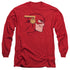JLA/COOKE HEAD -  L/S ADULT 18/1  - RED
