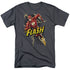 JLA/BOLT RUN - S/S ADULT 18/1 - CHARCOAL