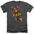 JLA/BOLT RUN - ADULT HEATHER - CHARCOAL