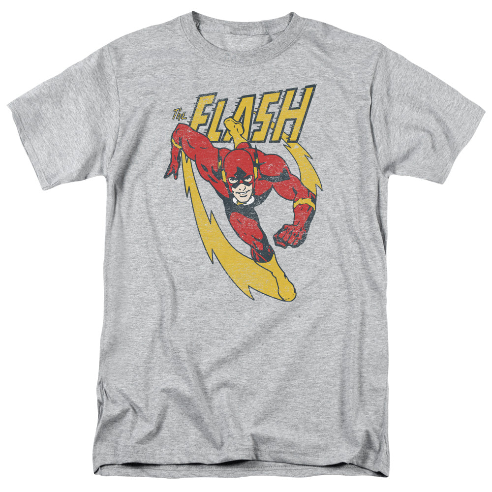 JLA/LIGHTNING TRAIL - S/S ADULT 18/1 - ATHLETIC HEATHER
