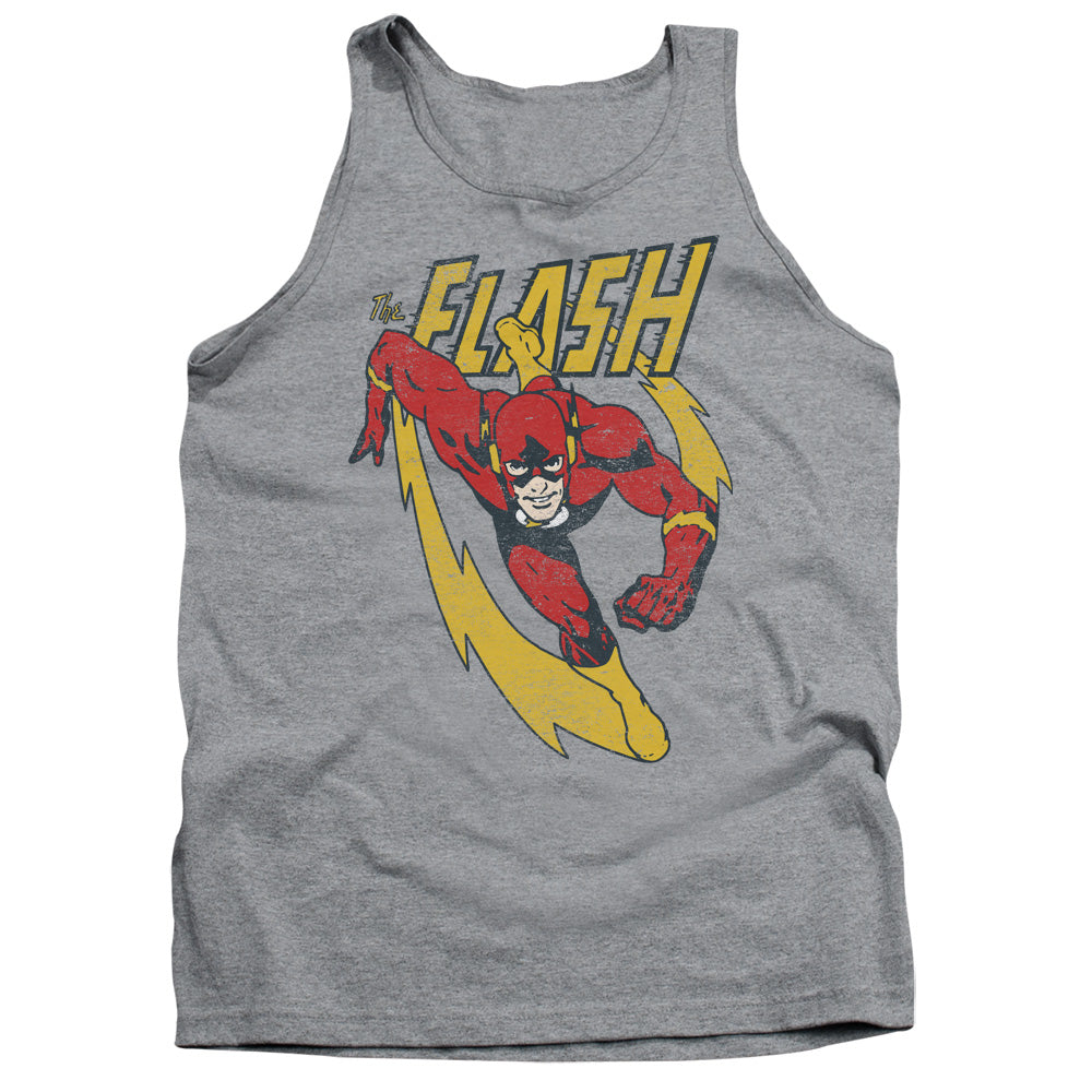 JLA/LIGHTNING TRAIL - ADULT TANK - ATHLETIC HEATHER