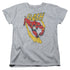 JLA/LIGHTNING TRAIL - S/S WOMENS TEE - ATHLETIC HEATHER