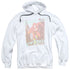 JLA/RUNNING WILD - ADULT PULLOVER HOODIE - WHITE