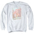 JLA/RUNNING WILD - ADULT CREWNECK SWEATSHIRT - WHITE