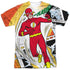 JLA/FILMSTRIP (FRONT/BACK PRINT) - S/S ADULT POLY CREW - MULTI