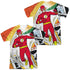 JLA/FILMSTRIP (FRONT/BACK PRINT) - S/S ADULT POLY CREW - MULTI