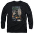 JLA/FIRE AND RAIN -  L/S ADULT 18/1  - BLACK