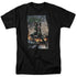 JLA/FIRE AND RAIN - S/S ADULT 18/1 - BLACK