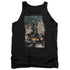 JLA/FIRE AND RAIN - ADULT TANK - BLACK